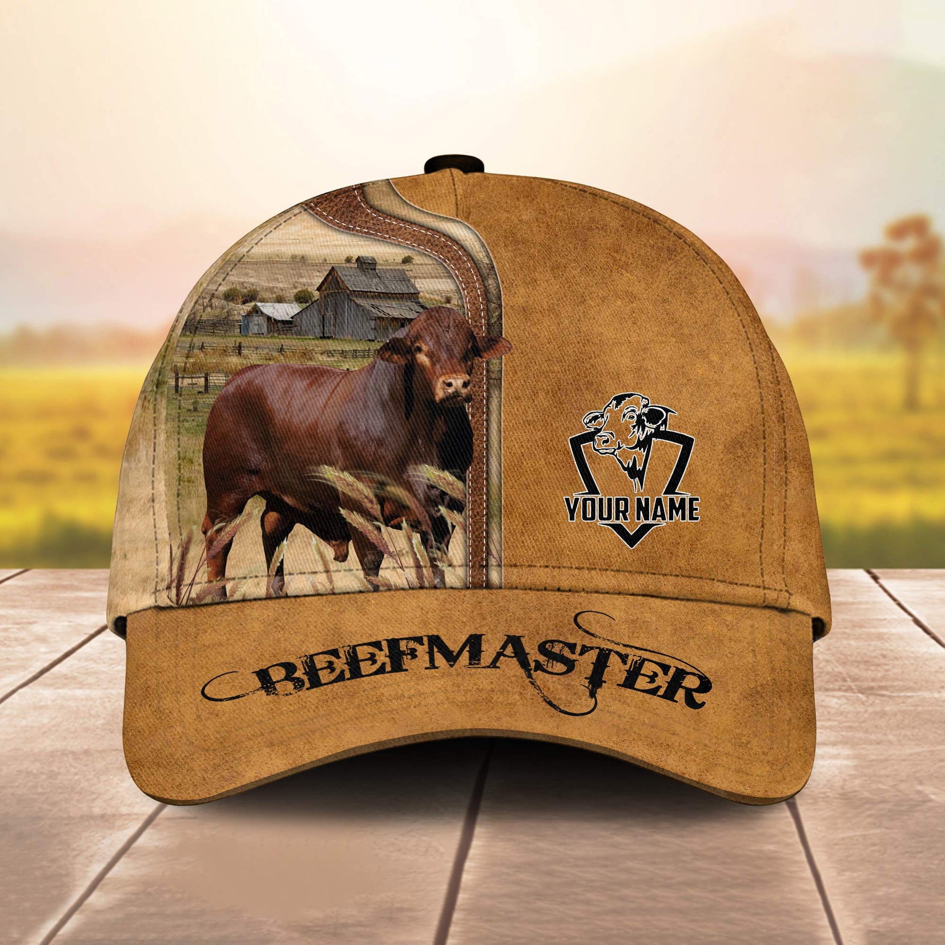 Custom Name Beefmaster - Gift For Farmer - Personalized Classic Cap Trucker Hats Custom Hats Gifts For Men & Women