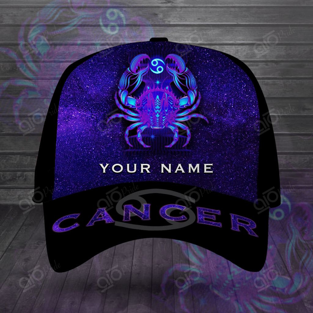 Custom Name Cancer Unisex Cap Trucker Hats Custom Hats Gifts For Men & Women