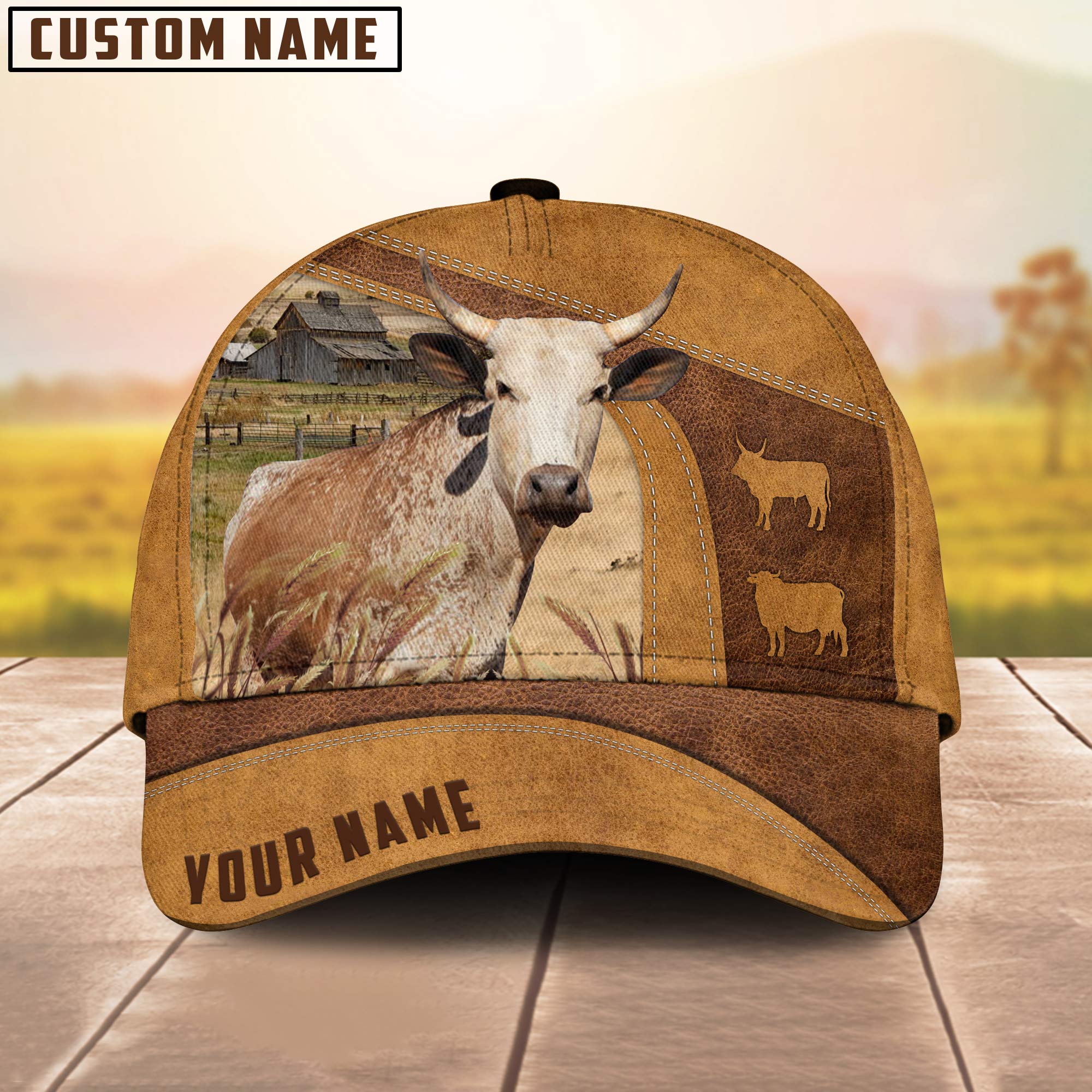 Custom Name Corriente Cattle Cap , Cattle Hat, Farm Baseball Hat, Cap Hat For Farmer Farm Lover Trucker Hats Custom Hats Gifts For Men & Women