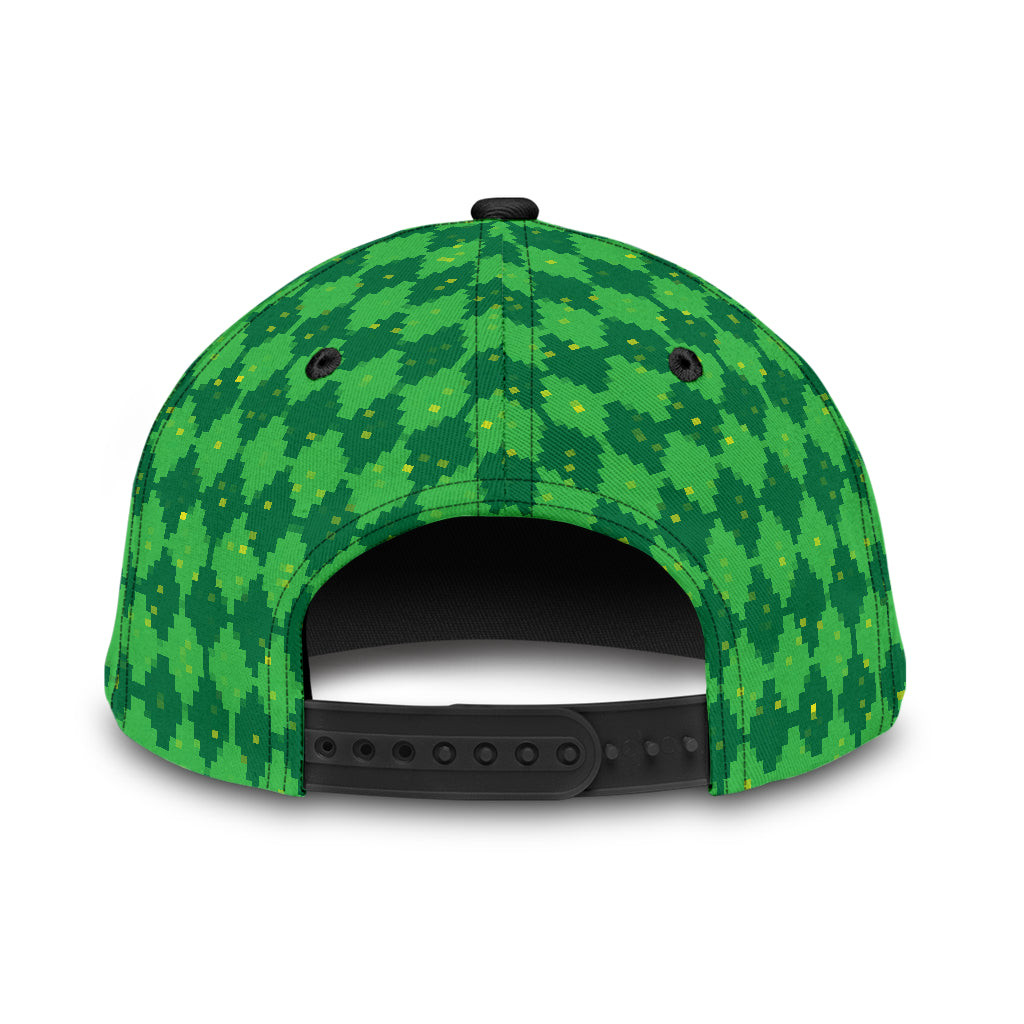 Custom Name Golfer Argyle Pattern Classic Cap Trucker Hats Custom Hats Gifts For Men & Women