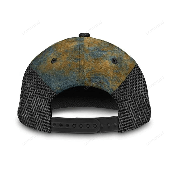 Custom Name Jesus Saves Four Given 3D Printing Cap Hat for Christian Trucker Hats Custom Hats Gifts For Men & Women