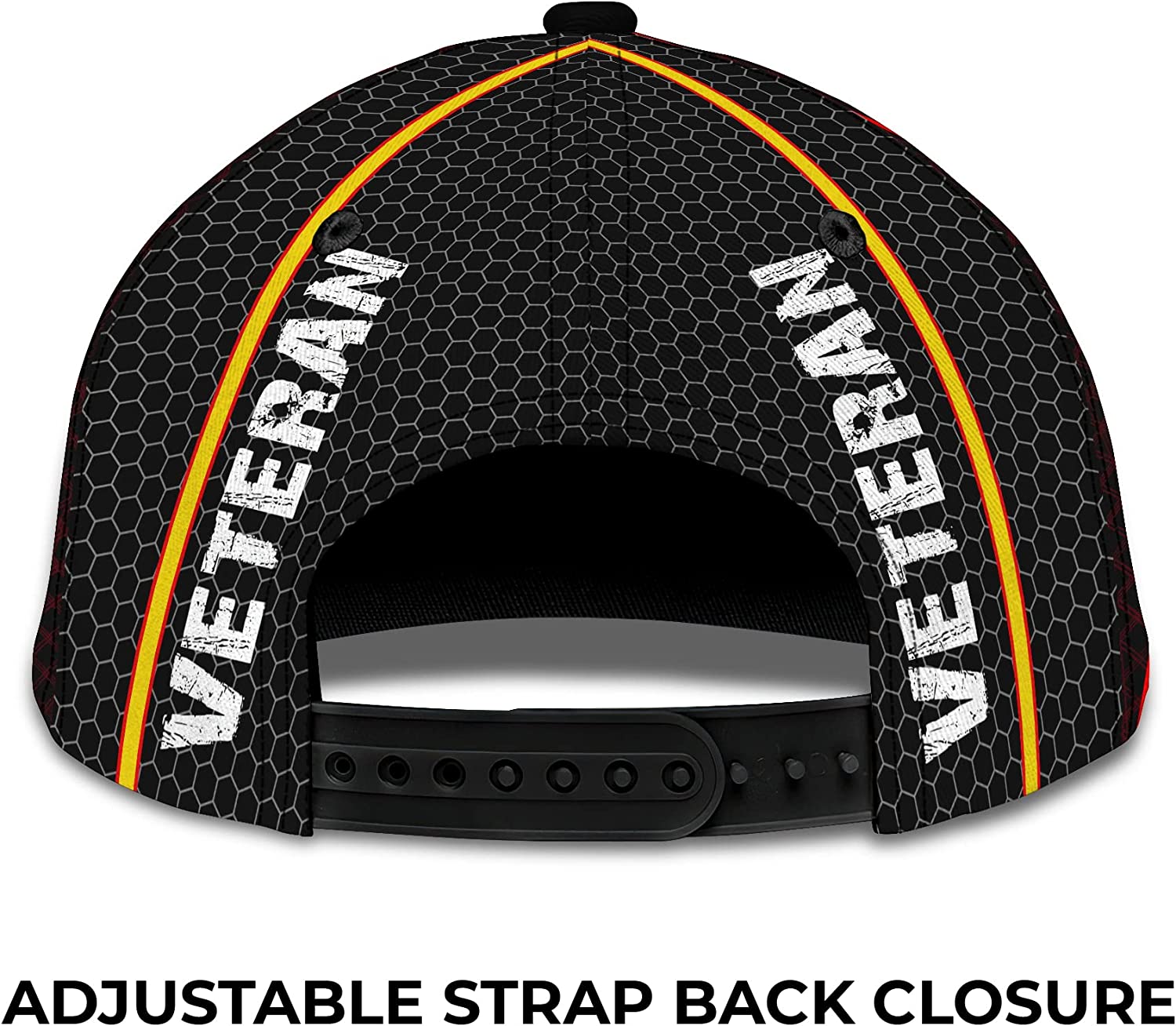 Custom Name US Veteran We Stand for The Flag Personalized Classic Adjustable Cap, Gift For Veteran Trucker Hats Custom Hats Gifts For Men & Women