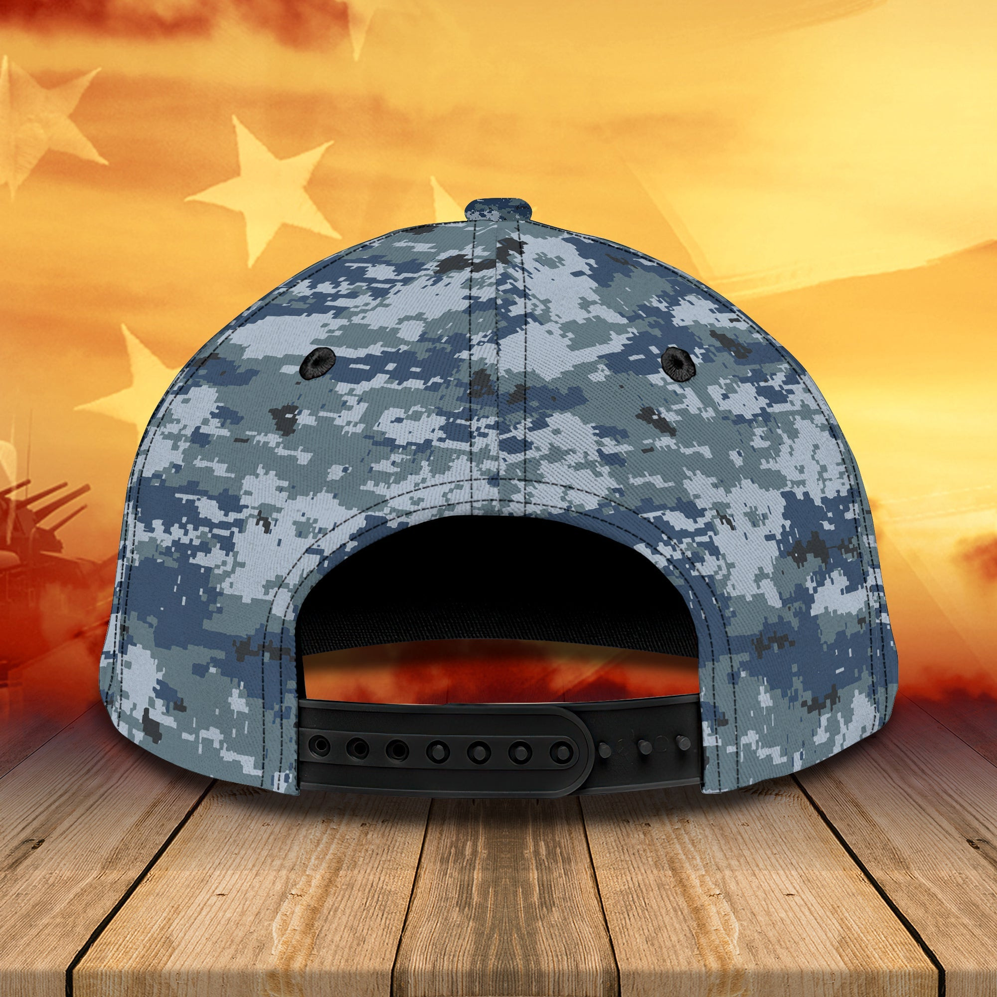 Custom Navy Veteran Classic Cap Trucker Hats Custom Hats Gifts For Men & Women