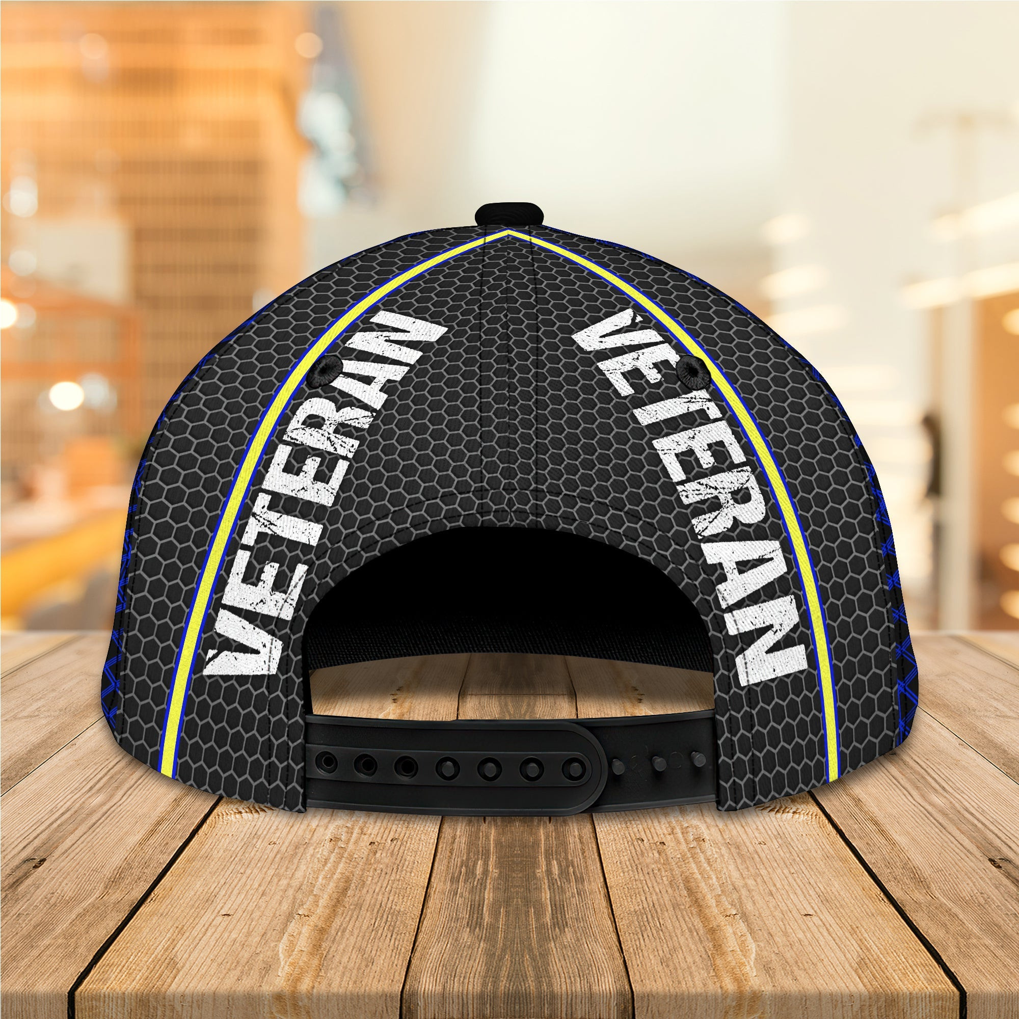 Custom Navy Veteran Personalized Classic Cap Trucker Hats Custom Hats Gifts For Men & Women