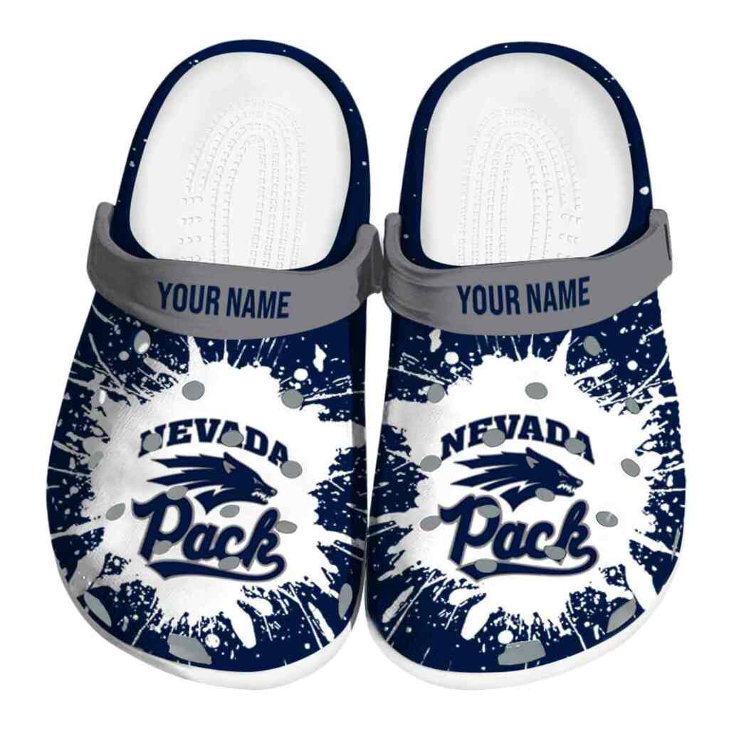 Custom Nevada Wolf Pack Splash Art ClogTVC1801711