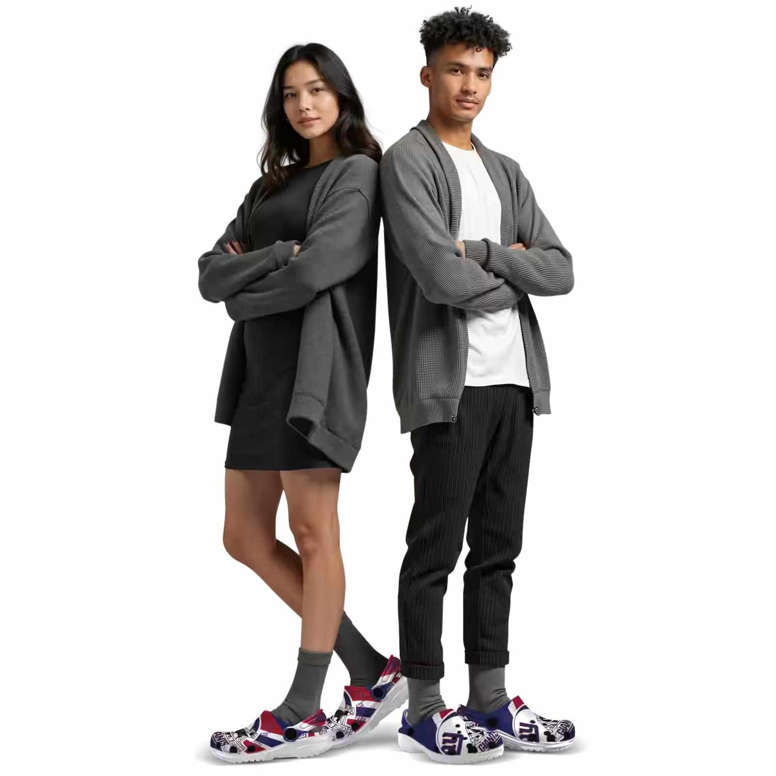 Custom New York Giants Football Helmet ClogTVC180150 - Image 7