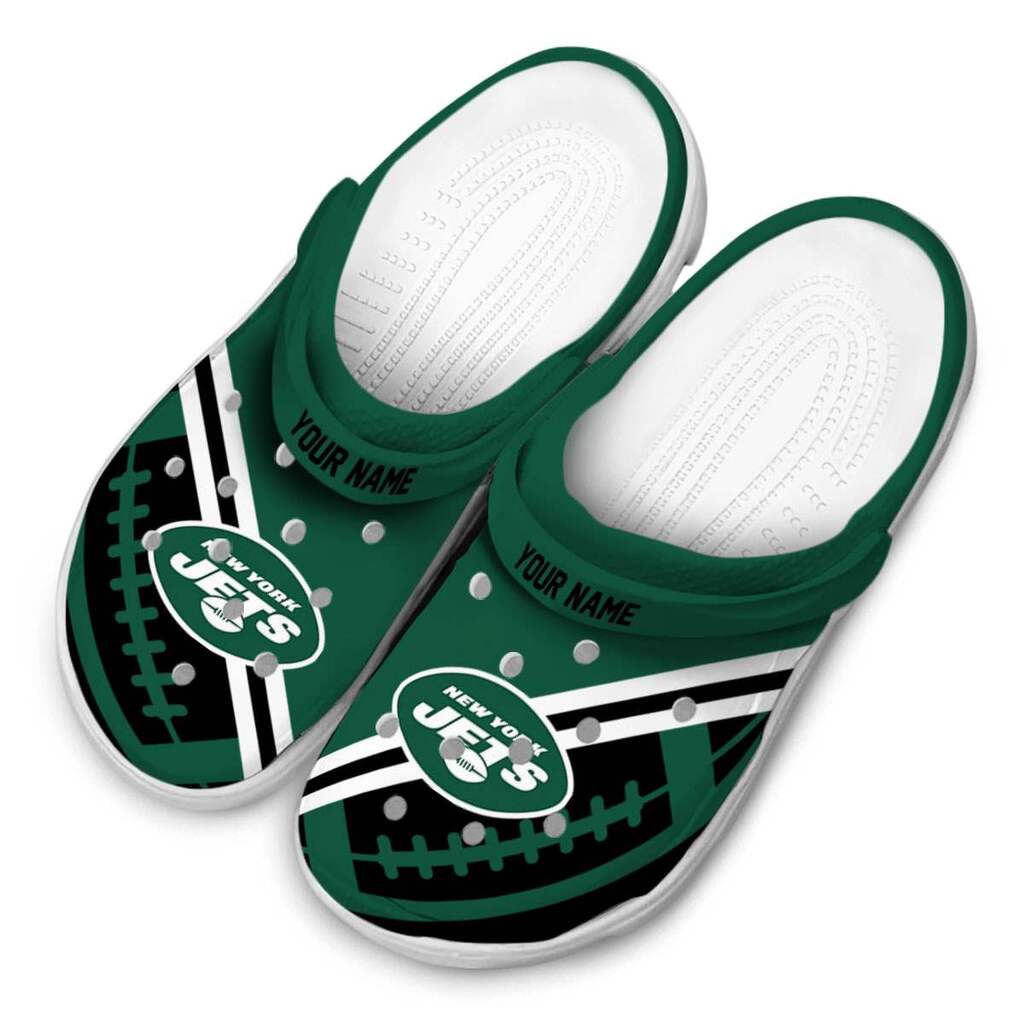 Custom New York Jets Football Motif ClogTVC180147 - Image 4