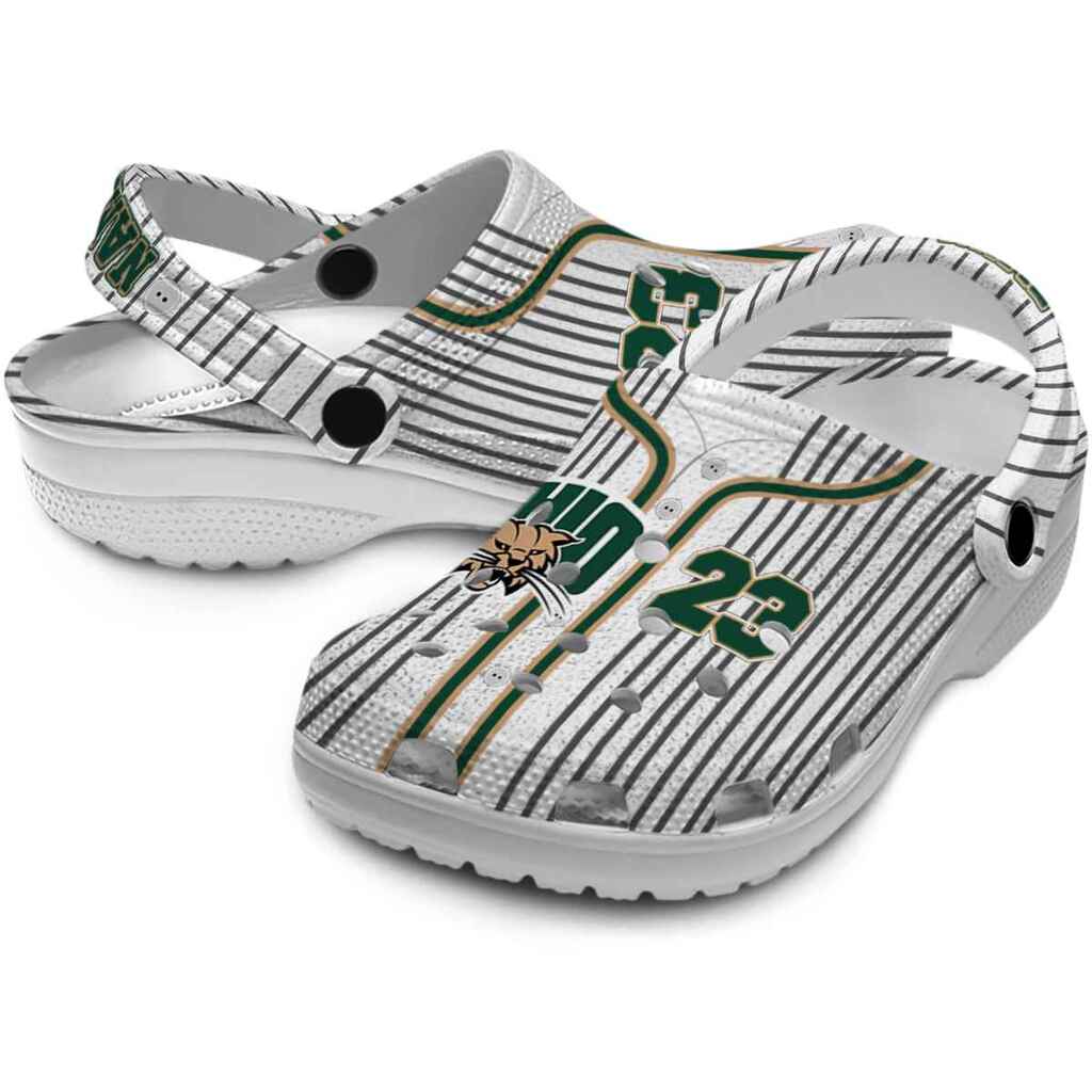 Custom Ohio Bobcats Pinstripe Pattern ClogTVC1801714 - Image 3