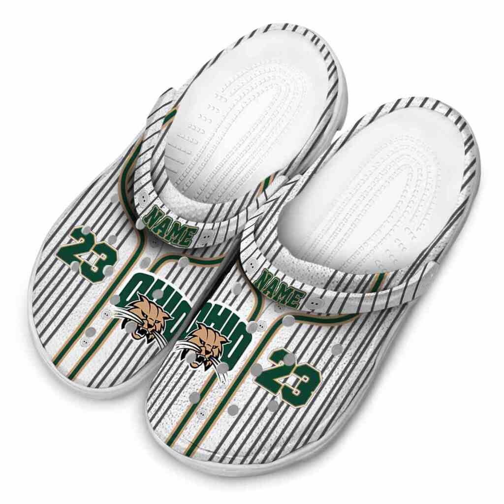 Custom Ohio Bobcats Pinstripe Pattern ClogTVC1801714 - Image 4