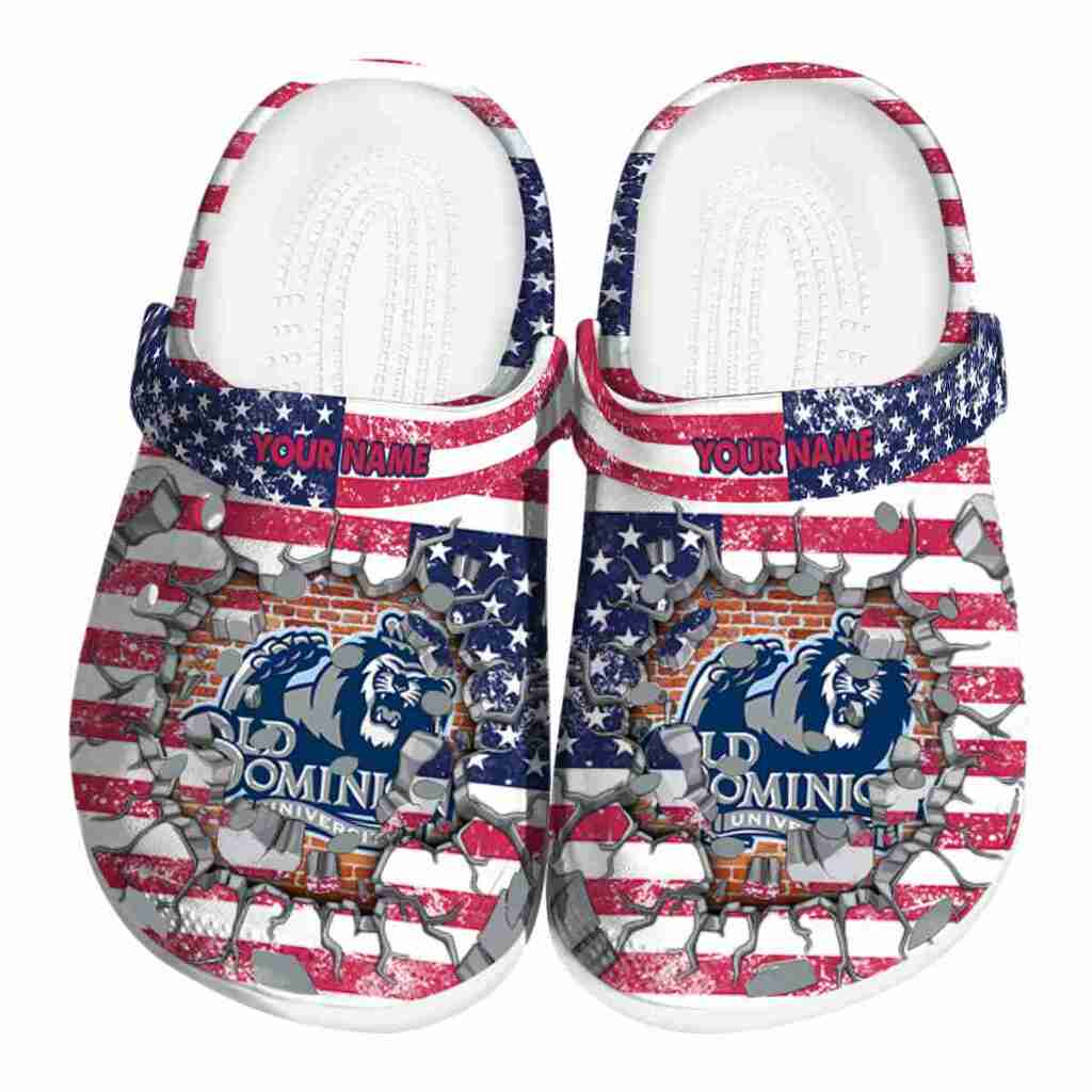 Custom Old Dominion Monarchs Freedom Splinter ClogTVC1801822