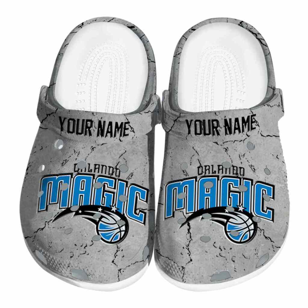 Custom Orlando Magic Cracked Texture ClogTVC1801736