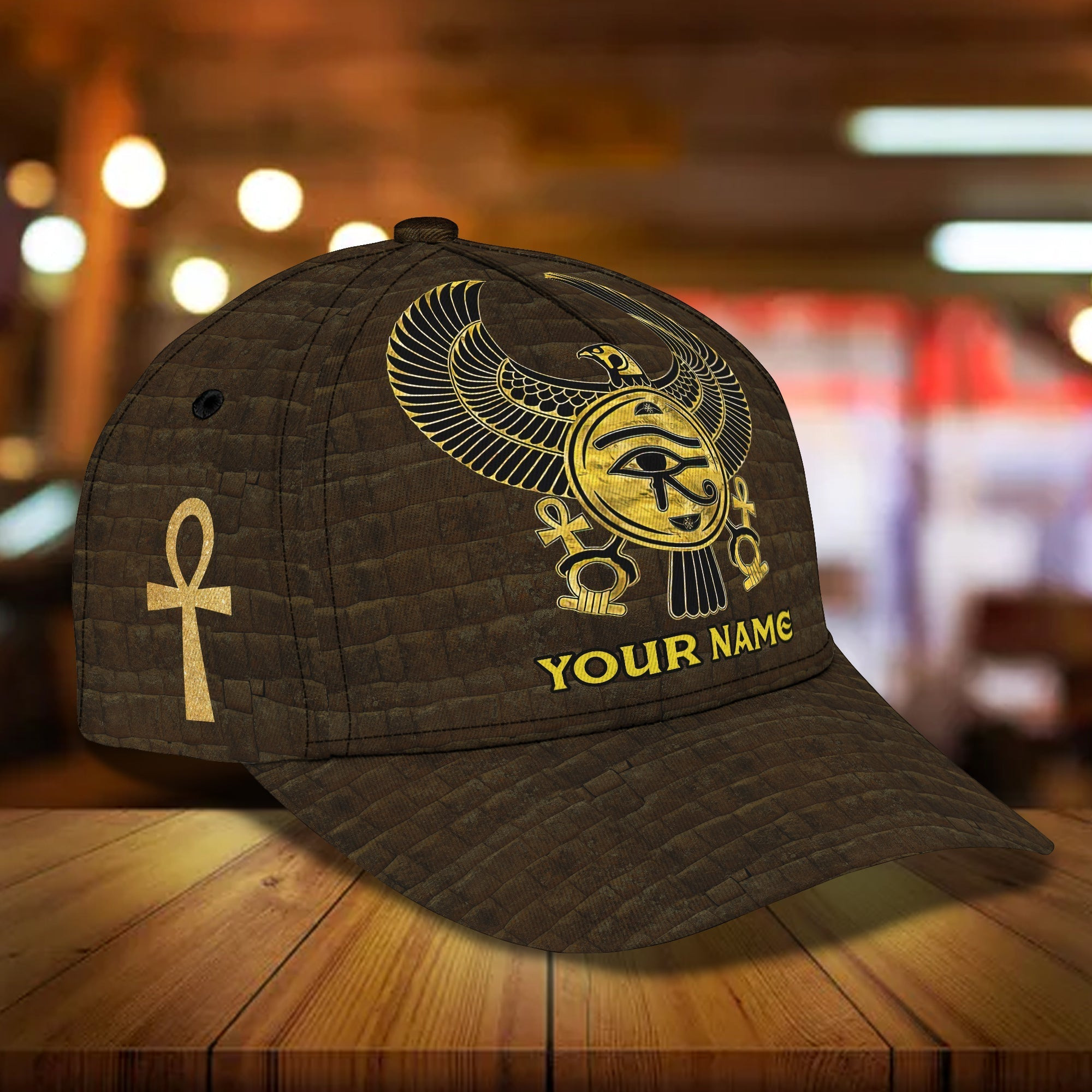 Custom Personalized Ancient Egypt Classic Cap - Perfect Gift Option Trucker Hats Custom Hats Gifts For Men & Women