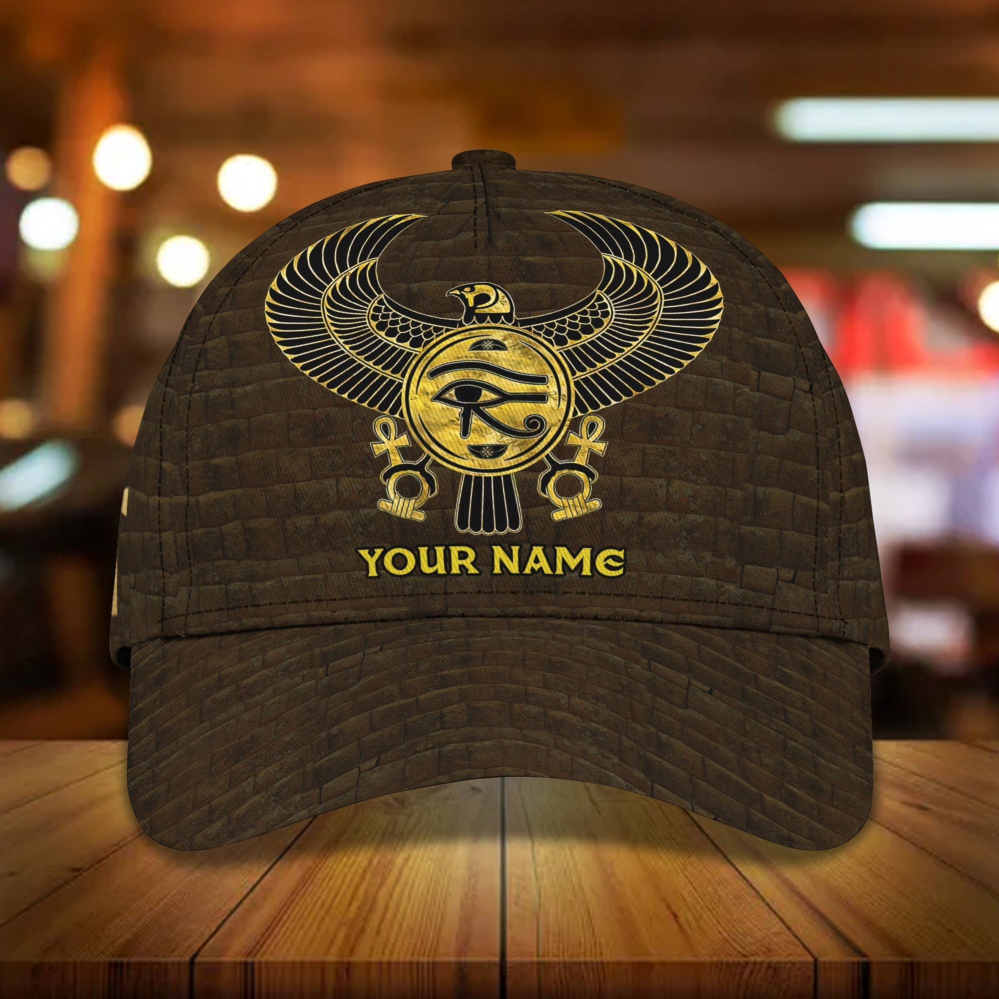 Custom Personalized Ancient Egypt Classic Cap - Perfect Gift Option Trucker Hats Custom Hats Gifts For Men & Women
