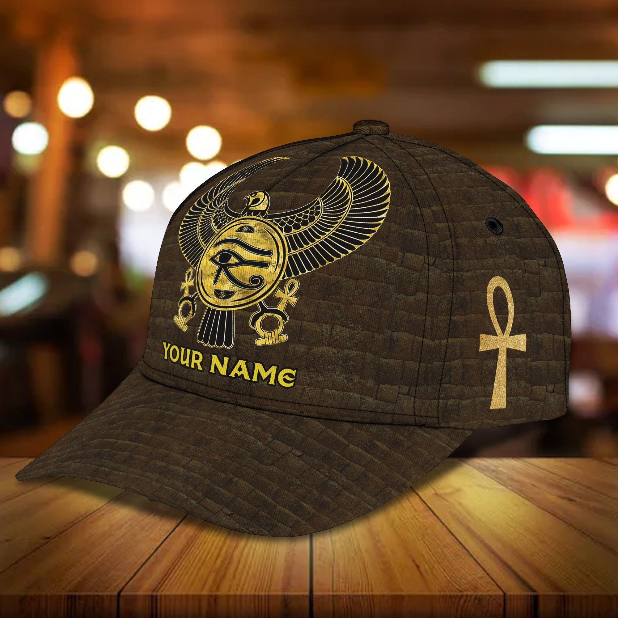 Custom Personalized Ancient Egypt Classic Cap - Perfect Gift Option Trucker Hats Custom Hats Gifts For Men & Women