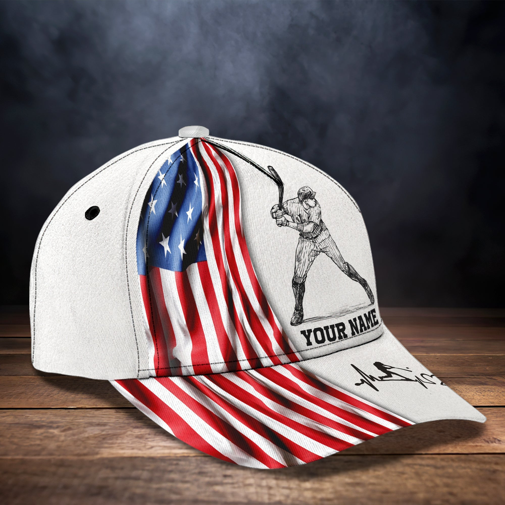 Custom Personalized Baseball Cap Trucker Hats Custom Hats Gifts For Men & Women