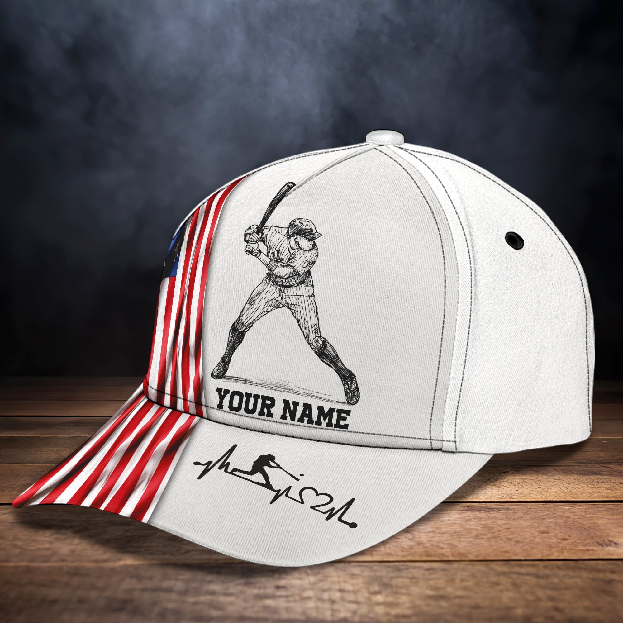 Custom Personalized Baseball Cap Trucker Hats Custom Hats Gifts For Men & Women