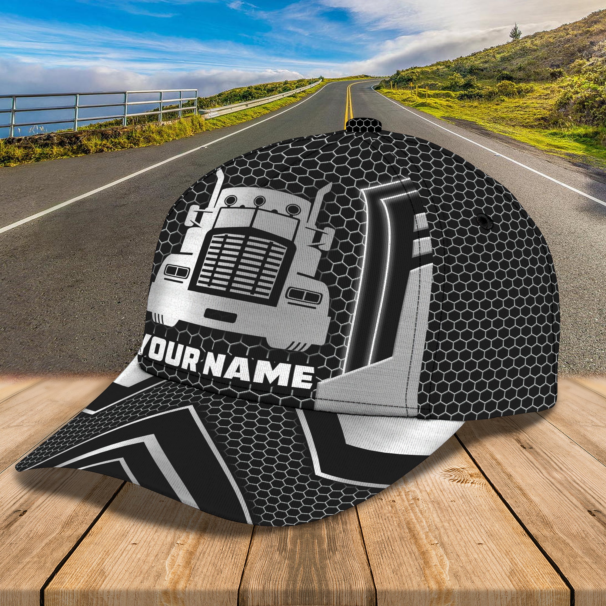 Custom Personalized Trucker Cap With Name Trucker Hats Custom Hats Gifts For Men & Women