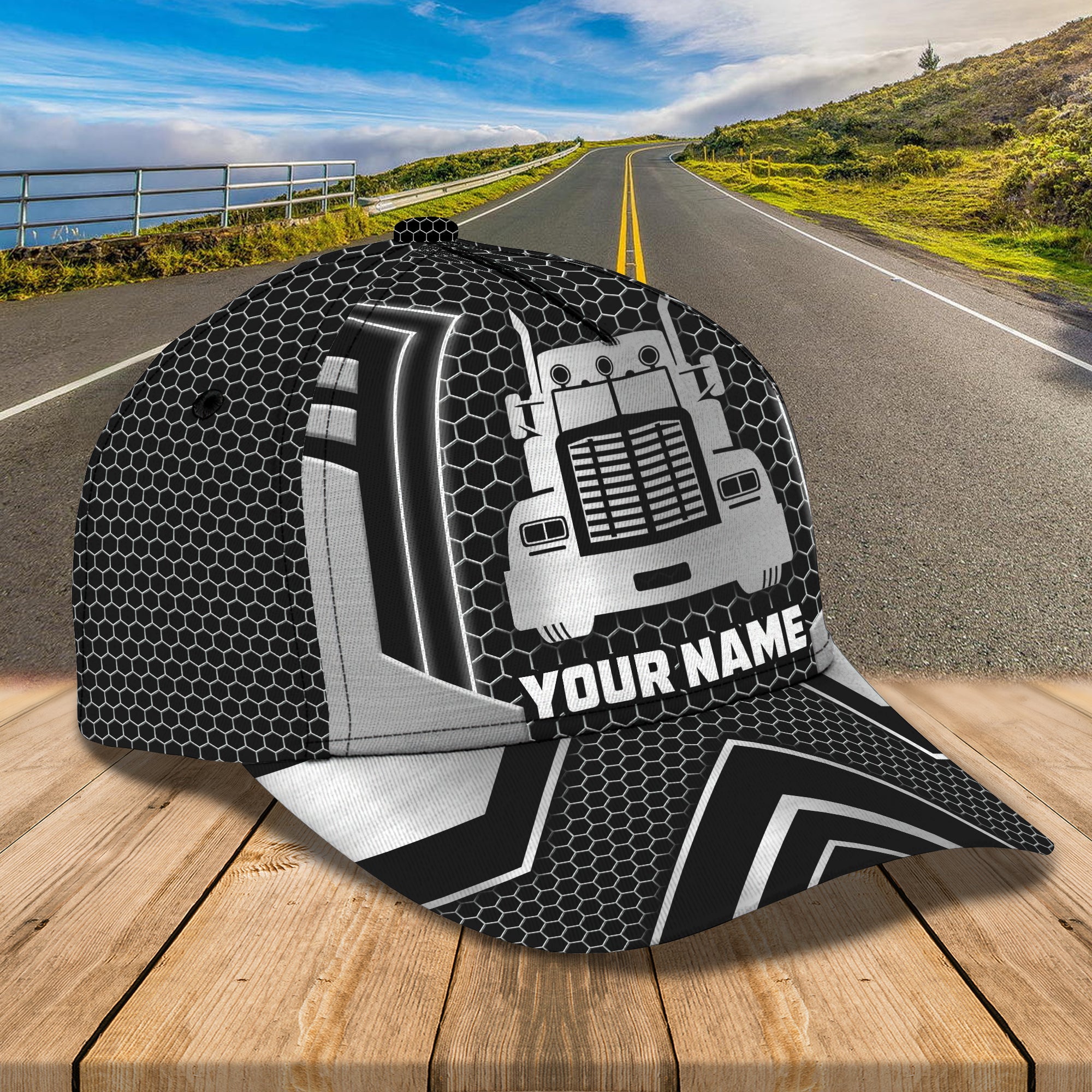 Custom Personalized Trucker Cap With Name Trucker Hats Custom Hats Gifts For Men & Women