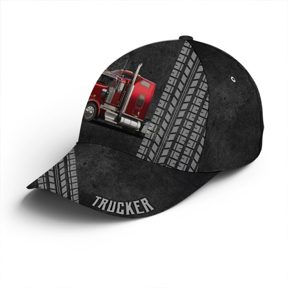 Custom Photo Truck 3D Cap Cool Baseball Cap For Trucker Dusty Style Trucker Hats Custom Hats Gifts For Men & Women