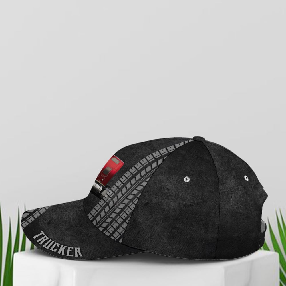 Custom Photo Truck 3D Cap Cool Baseball Cap For Trucker Dusty Style Trucker Hats Custom Hats Gifts For Men & Women