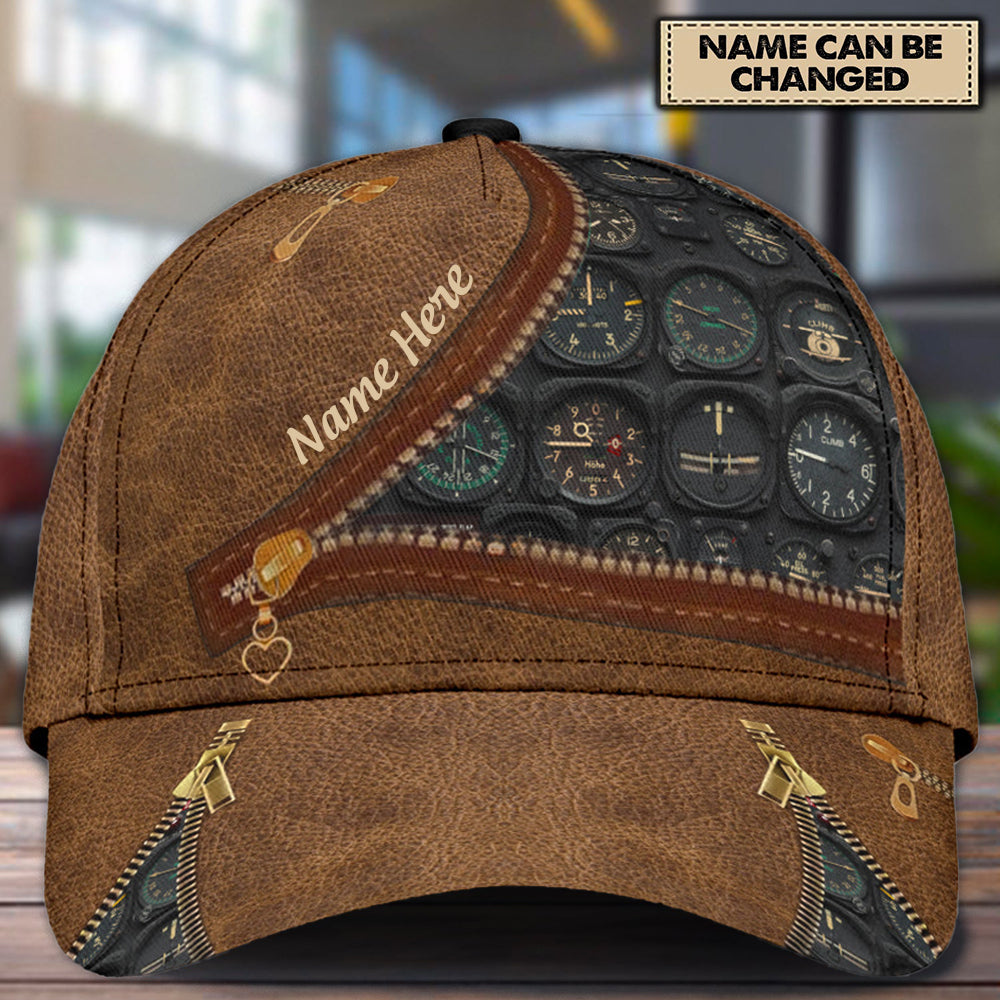Custom Pilot Classic Cap,  Gift for Pilot Trucker Hats Custom Hats Gifts For Men & Women