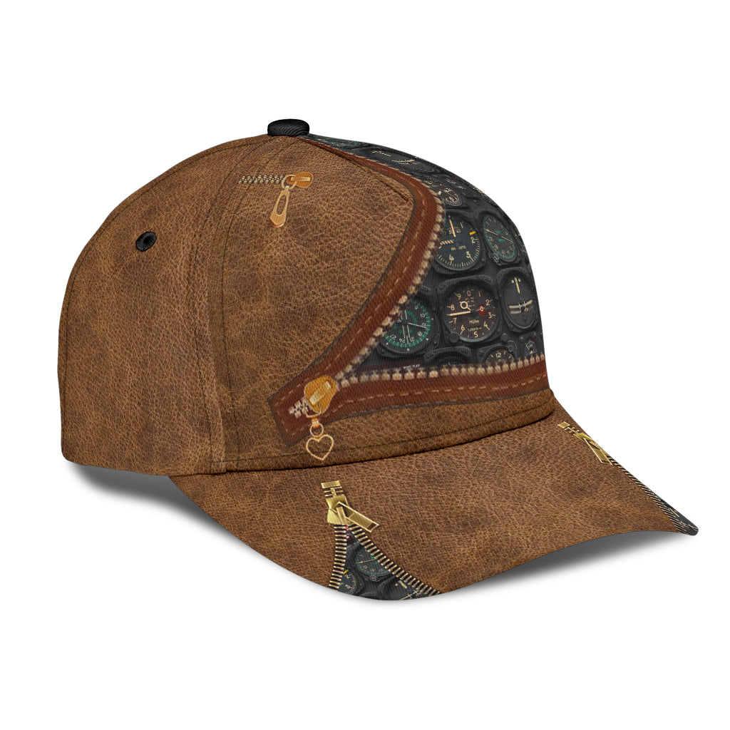 Custom Pilot Classic Cap,  Gift for Pilot Trucker Hats Custom Hats Gifts For Men & Women