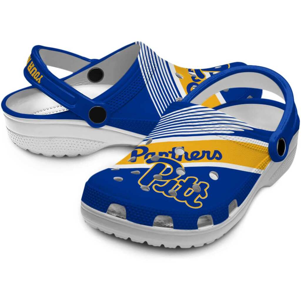 Custom Pittsburgh Panthers Vibrant Dual-Tone ClogTVC1801793 - Image 3