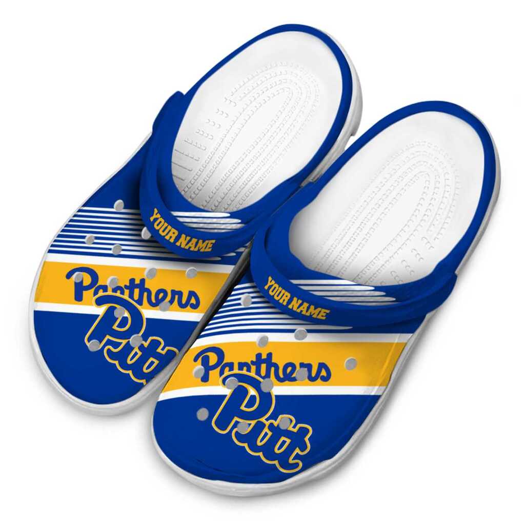 Custom Pittsburgh Panthers Vibrant Dual-Tone ClogTVC1801793 - Image 4