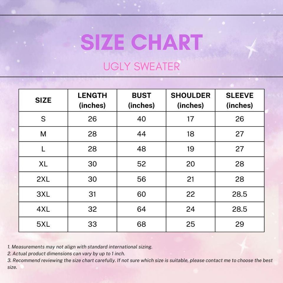 Custom Pooh Ugly Christmas Sweater - Ho Ho Ho Design - Image 7