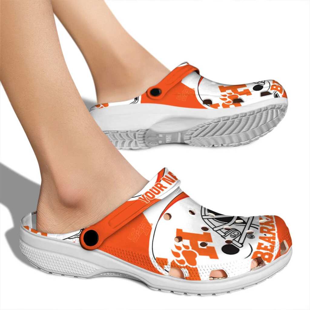 Custom Sam Houston Bearkats Football Helmet ClogTVC1801792 - Image 2