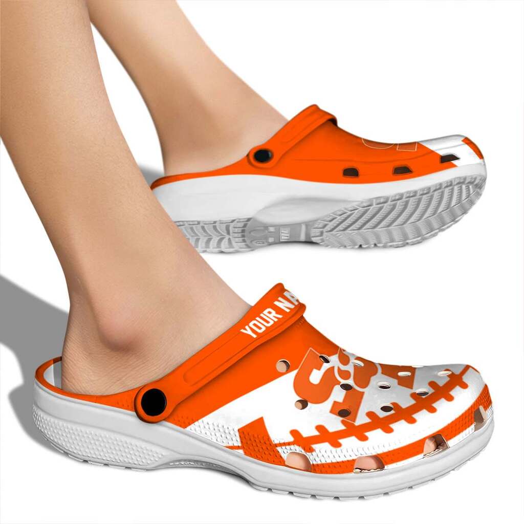 Custom Sam Houston Bearkats Football Motif ClogTVC1801792 - Image 2