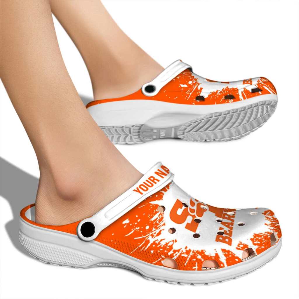 Custom Sam Houston Bearkats Splash Art ClogTVC1801717 - Image 2