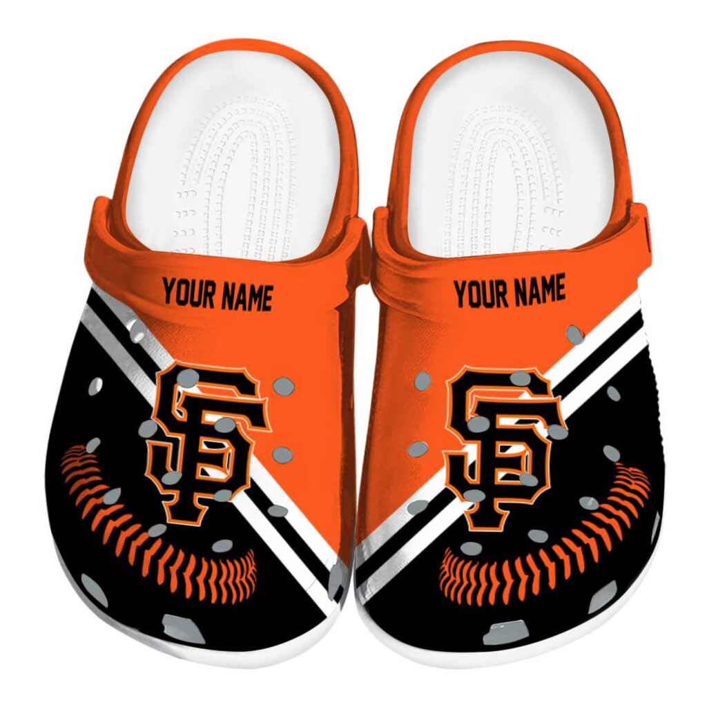 Custom San Francisco Giants Baseball Motif ClogTVC180135