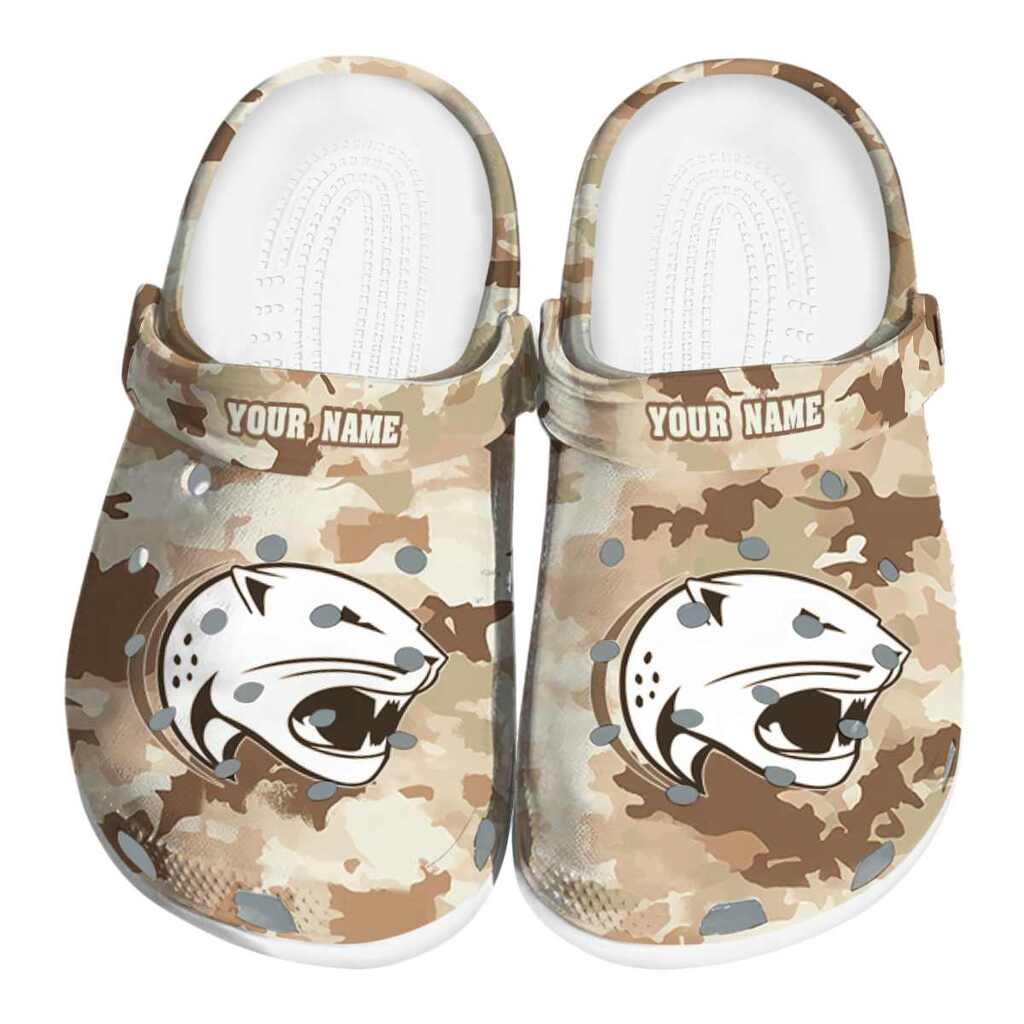 Custom South Alabama Jaguars Desert Camo ClogTVC1801773