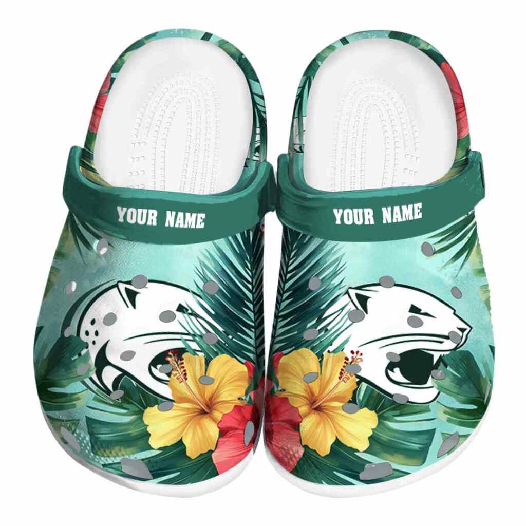 Custom South Alabama Jaguars Tropical Vibes ClogTVC1801772