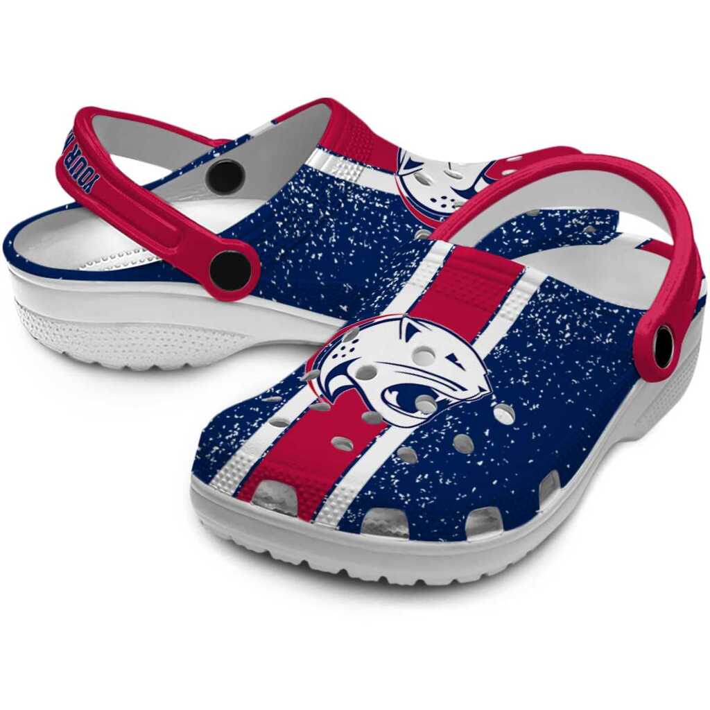 Custom South Alabama Jaguars Vertical Stripes ClogTVC1801712 - Image 3