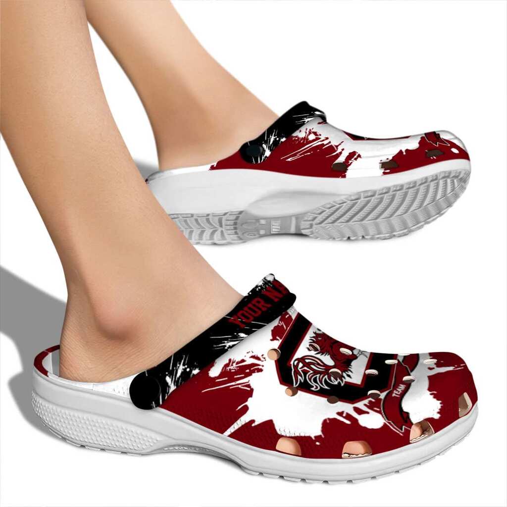 Custom South Carolina Gamecocks Splatter Pattern ClogTVC1801163 - Image 2