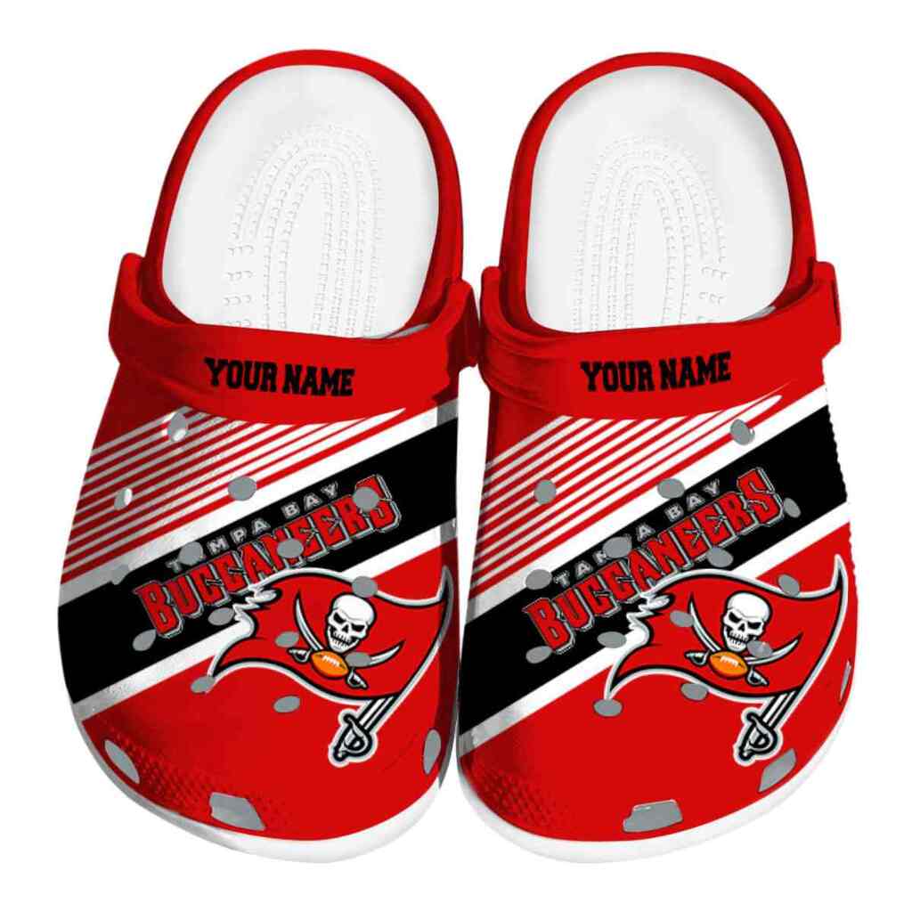 Custom Tampa Bay Buccaneers Vibrant Dual-Tone ClogTVC180155