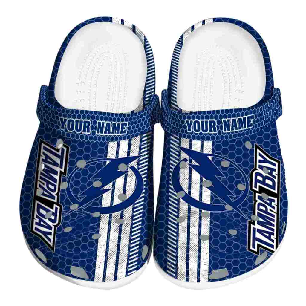 Custom Tampa Bay Lightning Contrasting Stripes ClogTVC1801905