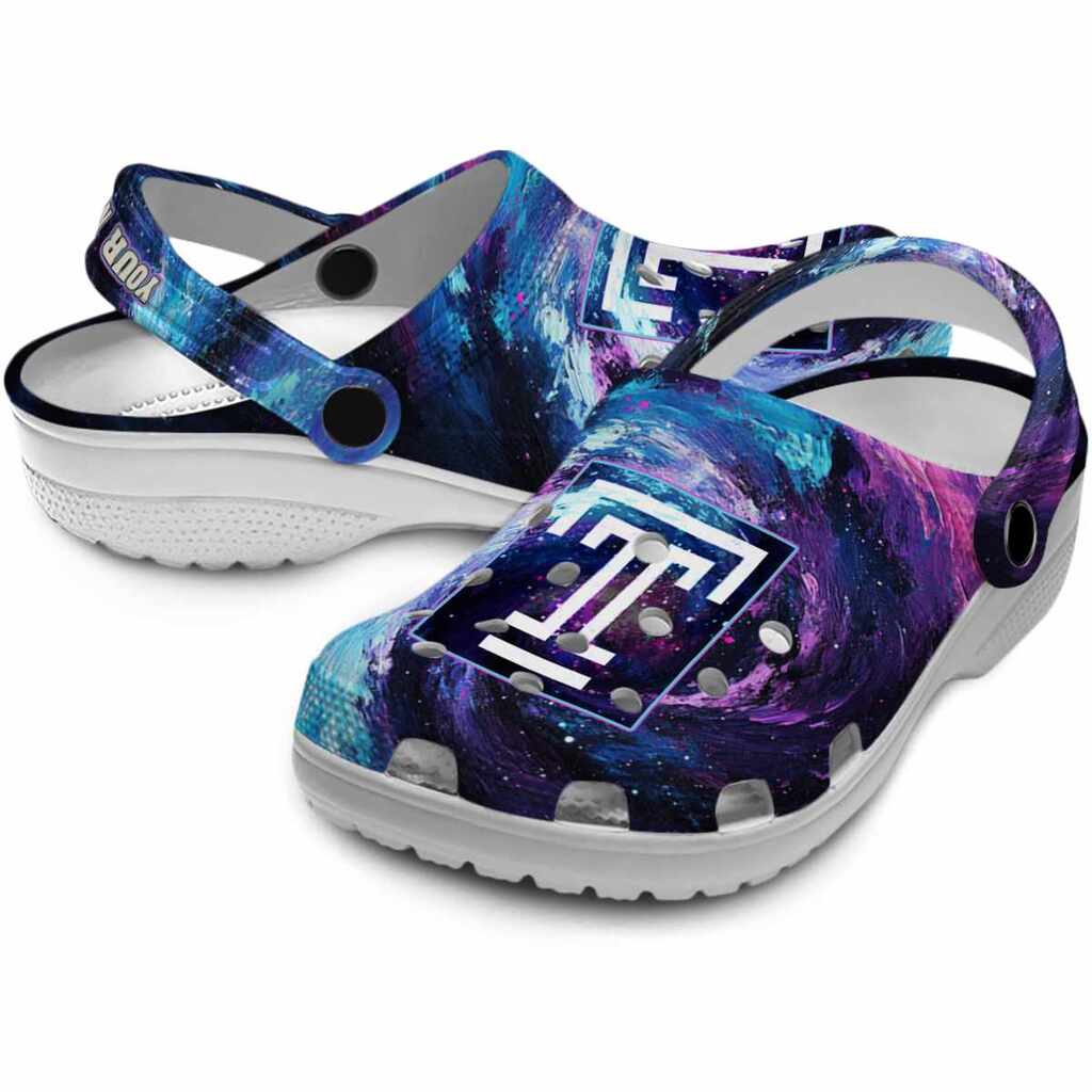 Custom Temple Owls Galaxy Swirl ClogTVC1801704 - Image 3