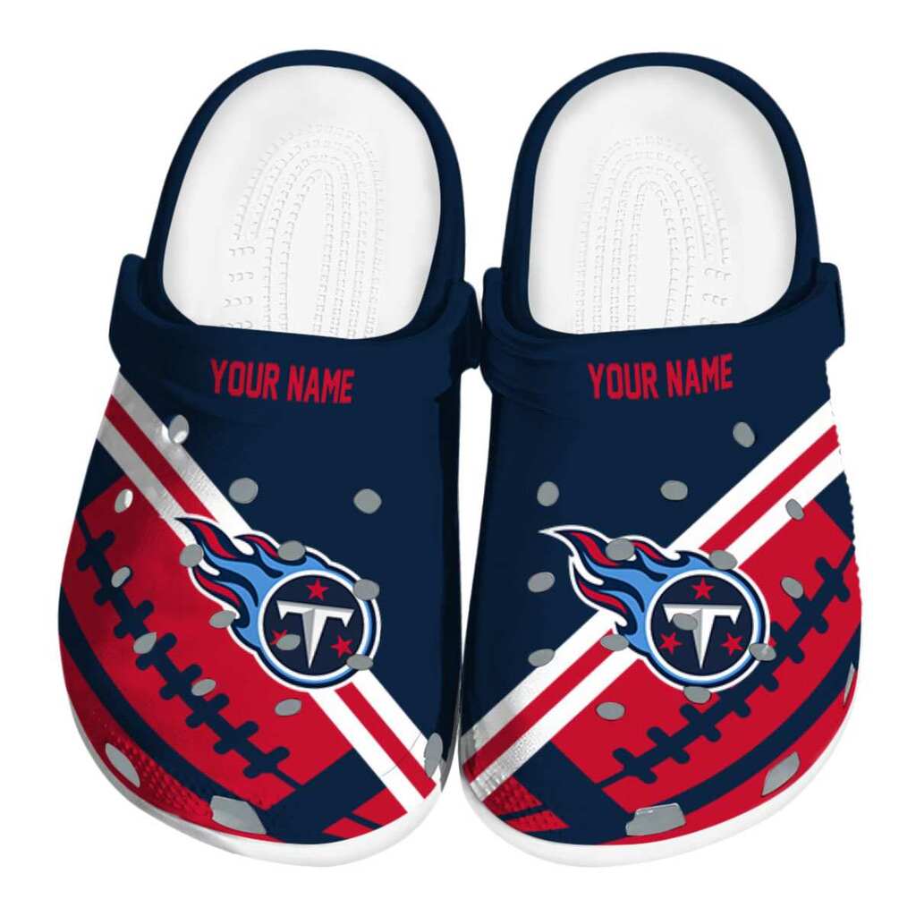 Custom Tennessee Titans Football Motif ClogTVC1801159