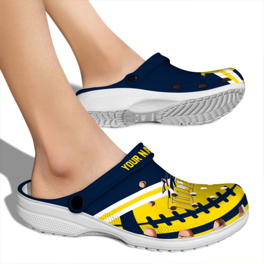 Custom Toledo Rockets Football Motif ClogTVC1801791 - Image 2