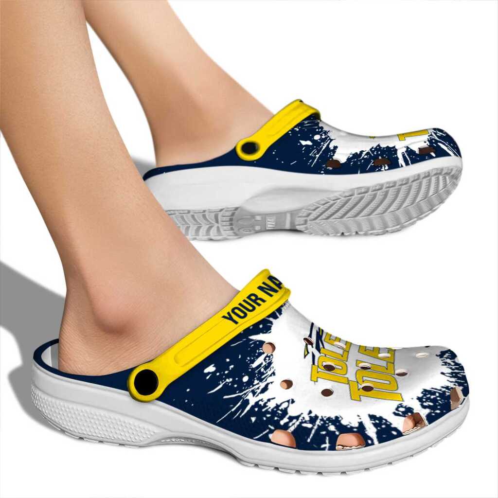 Custom Toledo Rockets Splash Art ClogTVC1801713 - Image 2