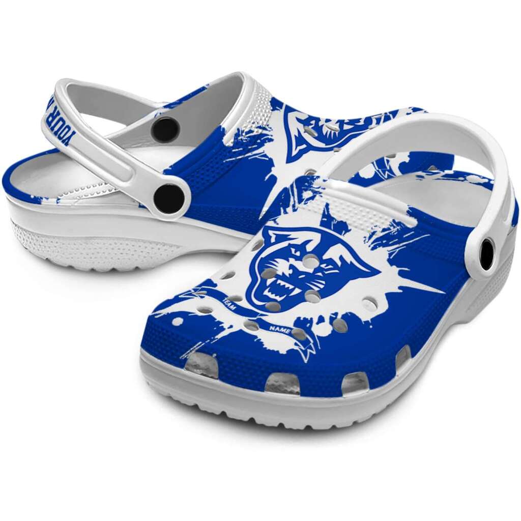 Custom Toronto Raptors Paint Splatter Graphics ClogTVC1801731 - Image 3