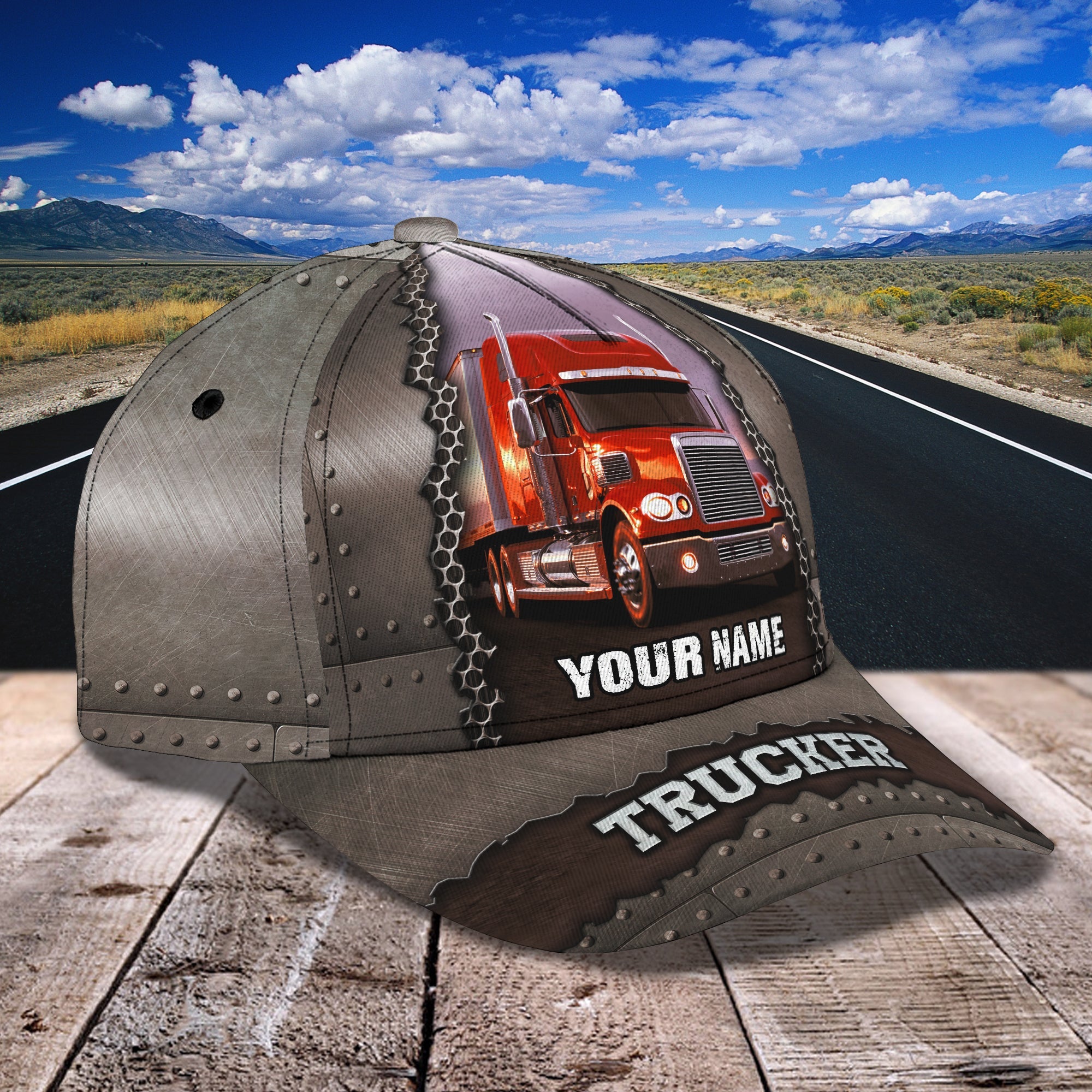 Custom Trucker Cap: Personalized Classic Style Trucker Hats Custom Hats Gifts For Men & Women