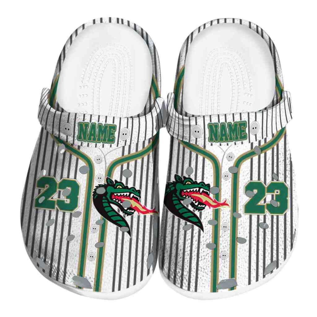 Custom UAB Blazers Pinstripe Pattern ClogTVC1801753