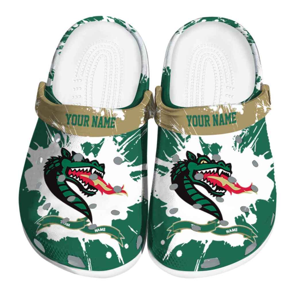 Custom UAB Blazers Splatter Pattern ClogTVC1801746
