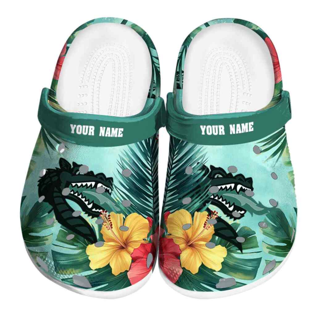 Custom UAB Blazers Tropical Vibes ClogTVC1801776