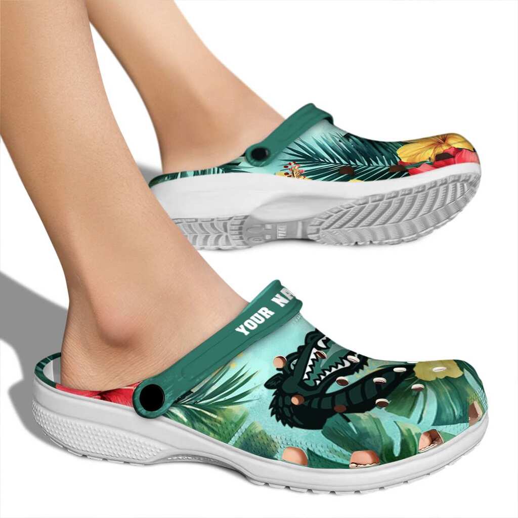 Custom UAB Blazers Tropical Vibes ClogTVC1801776 - Image 2