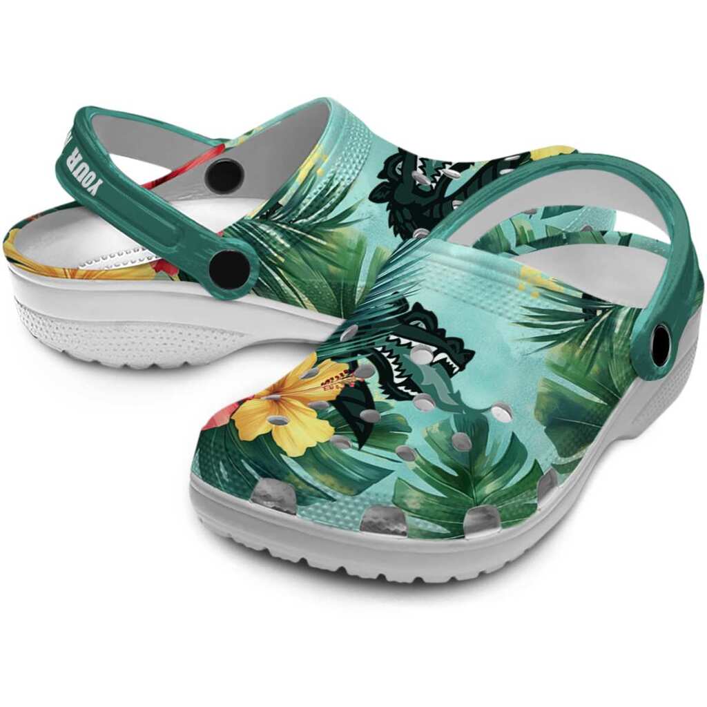 Custom UAB Blazers Tropical Vibes ClogTVC1801776 - Image 3